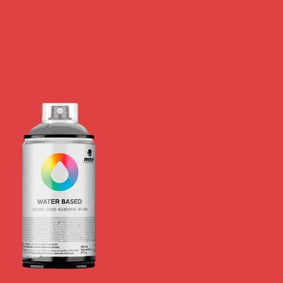 MTN Sprayfärg Waterbased 300 ml - Naphthol Red - Röd