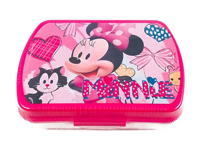 Disney Mimmi Pigg - Matlåda, Lunchbox - Rosa