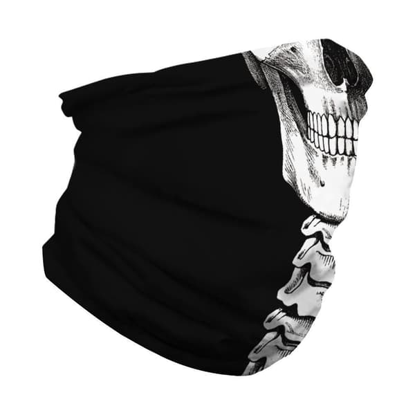 Skull Bandana - Snygg Multifunktionell Scarf