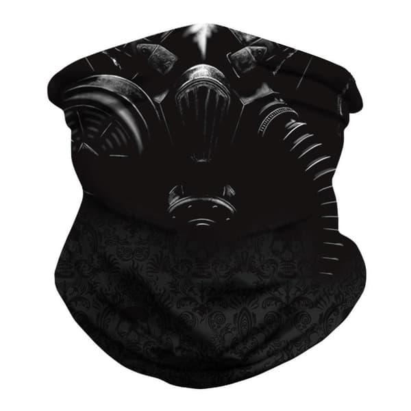 Skull Bandana - Snygg Multifunktionell Scarf