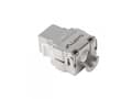 Pikkukuva 4 / 5: Lanberg KSFA-2000 - Modulaarinen lisälaite - CAT 6a - FTP - RJ-45 - hopea