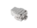 Pikkukuva 5 / 5: Lanberg KSFA-2000 - Modulaarinen lisälaite - CAT 6a - FTP - RJ-45 - hopea