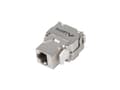 Pikkukuva 2 / 5: Lanberg KSFA-2000 - Modulaarinen lisälaite - CAT 6a - FTP - RJ-45 - hopea