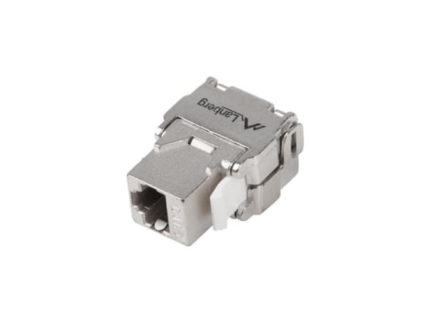 Lanberg KSFA-2000 - Modulaarinen lisälaite - CAT 6a - FTP - RJ-45 - hopea