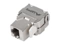 Pikkukuva 1 / 5: Lanberg KSFA-2000 - Modulaarinen lisälaite - CAT 6a - FTP - RJ-45 - hopea