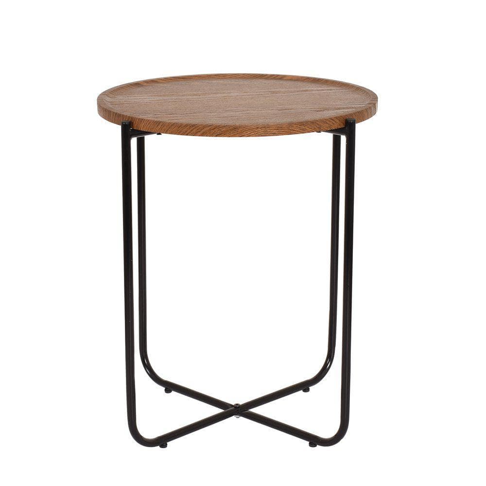 Gilbert Gilbert Træ / metalbord H49 cm