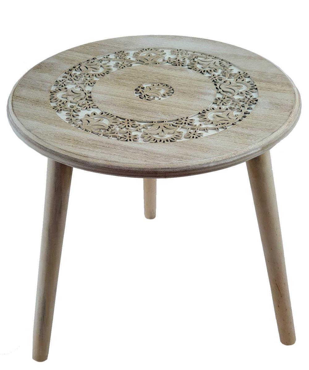 Victoria's Design Hat LED-belysning Sort strikket