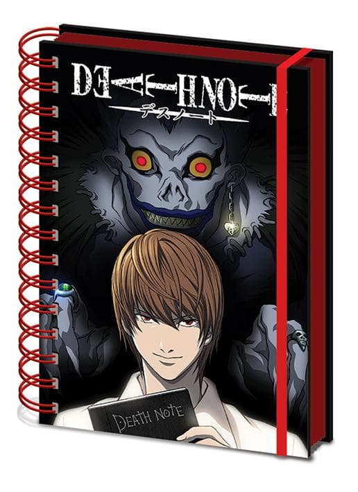 Anteckningsbok - Death Note - Shadow