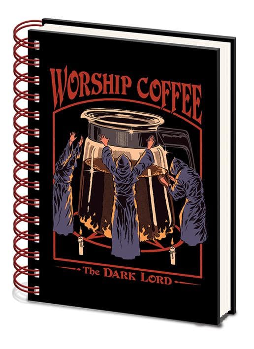 Anteckningsbok - Steven Rhodes (Worship Coffee)