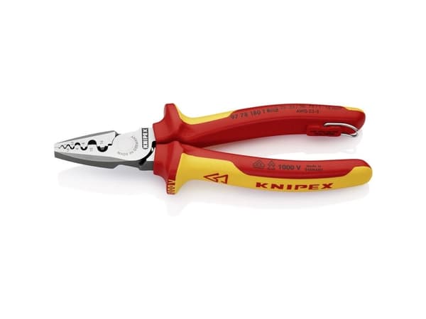 Knipex 97 78 180 T, Kombinationsverktyg, 1,6 cm