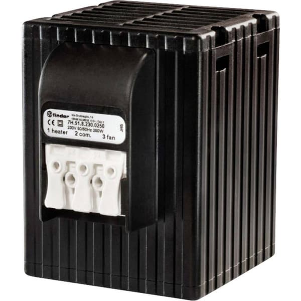 Finder 7H.51.8.230.0400 Uppvärmningsapparat 110 - 230 V 400 W (L x B x H) 93.1 x 88.2 x 98.7 mm 1 st