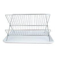 FORM Living Opvaskestativ hvid metal / plast