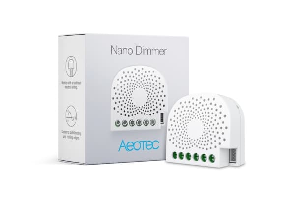 Aeotec Nano Dimmer - Dimmer - trådlös - Z-Wave Plus