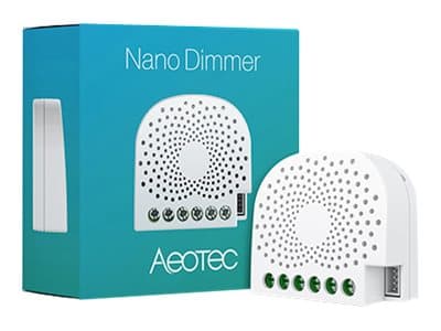 Aeotec Nano Dimmer - Dimmer - trådlös - Z-Wave Plus