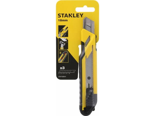 STANLEY autolock Kniv 18mm knæk blad