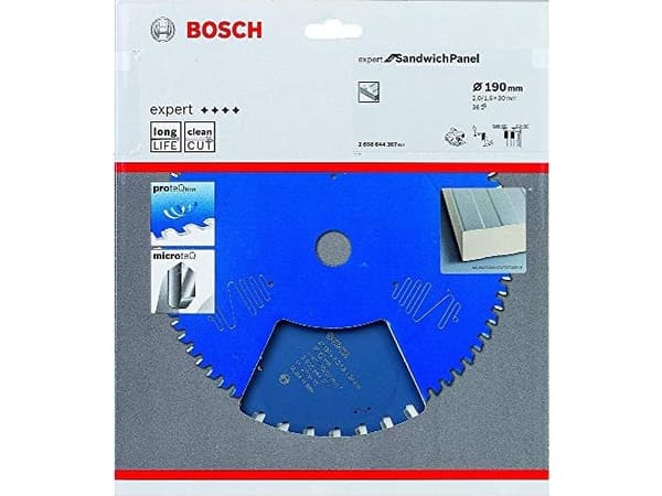 Bosch ROUND SAVKL 190X2.0X30MM 36T EXP SANDWICH