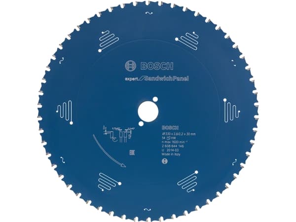 Bosch ROUND SAVKL 190X2.0X30MM 36T EXP SANDWICH