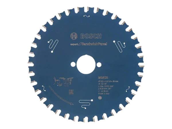 Bosch ROUND SAVKL 190X2.0X30MM 36T EXP SANDWICH