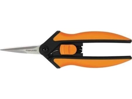 Fiskars SP13, Ohisyöttö, Musta, Oranssi, Ruostumaton teräs, Ruostumaton teräs, 14 cm, 43 g