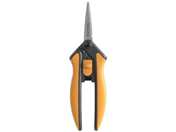 Fiskars SP13, Ohisyöttö, Musta, Oranssi, Ruostumaton teräs, Ruostumaton teräs, 14 cm, 43 g
