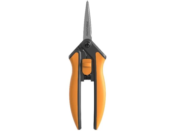 Fiskars SP13, Ohisyöttö, Musta, Oranssi, Ruostumaton teräs, Ruostumaton teräs, 14 cm, 43 g