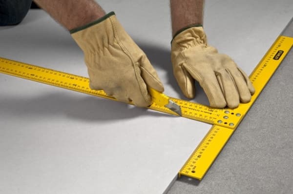 Stanley STHT1-05894, T-linjal, Gul, Metall, Tum, mm, 1/8", 122 cm