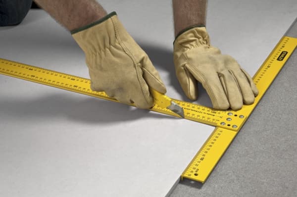 Stanley STHT1-05894, T-linjal, Gul, Metall, Tum, mm, 1/8", 122 cm