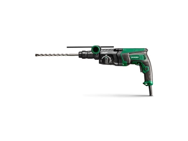 Hikoki DH28PMY2, SDS Plus, Sort, Grønn, Børstet motor, 2,8 cm, 1100 RPM, 3 J