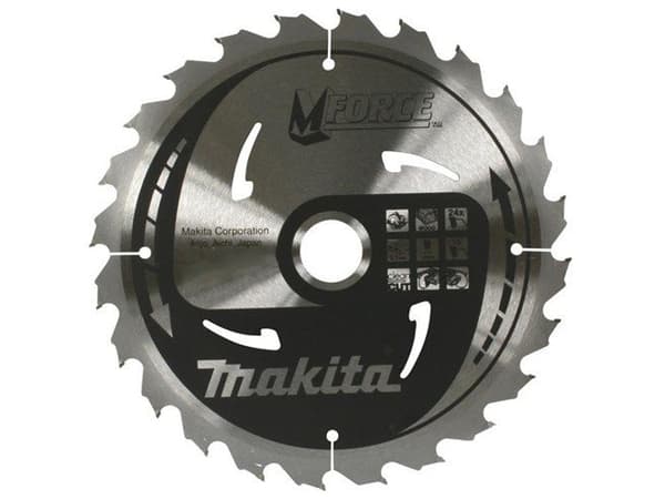 MAKFORCE Puutavarasahanterä 270x30mm 60-hampainen sahanterä