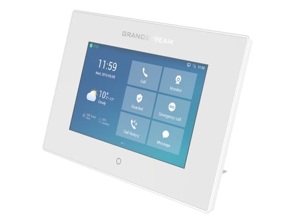 Grandstream GSC3570 - IP-intercomstasjon - trådløs, kablet - 802.11a/b/g/n/ac - 10/100 Ethernet