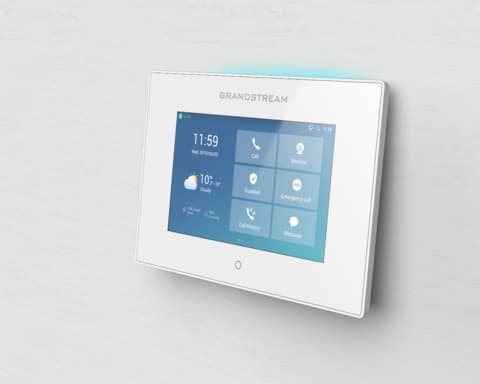 Grandstream GSC3570 - IP-intercomstasjon - trådløs, kablet - 802.11a/b/g/n/ac - 10/100 Ethernet