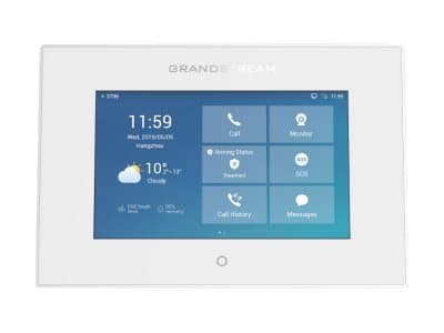 Grandstream GSC3570 - IP-intercomstasjon - trådløs, kablet - 802.11a/b/g/n/ac - 10/100 Ethernet Hvit