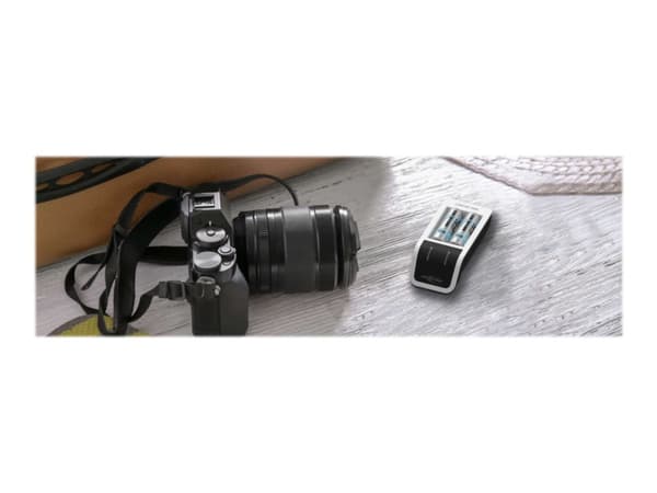 Ansmann Comfort Mini, Nikkelimetallihybridi (NiMH), AA, AAA, 2 kpl, Sisältää paristot