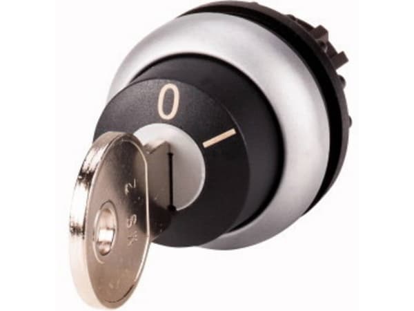 Eaton M22-WRS-MS2, Tangentstyrd brytare, Svart, Titan, Plast, IP66, 29,7 mm, 29,7 mm