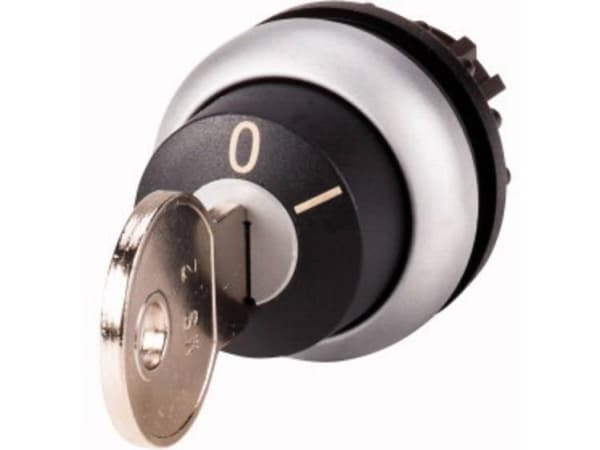 Eaton M22-WRS-MS2, Tangentstyrd brytare, Svart, Titan, Plast, IP66, 29,7 mm, 29,7 mm