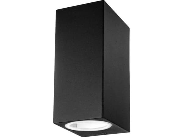 V-TAC seinävalaisin LED-seinävalaisin VT-7652 GU10 IP44 kaksisuuntainen neliö 7511