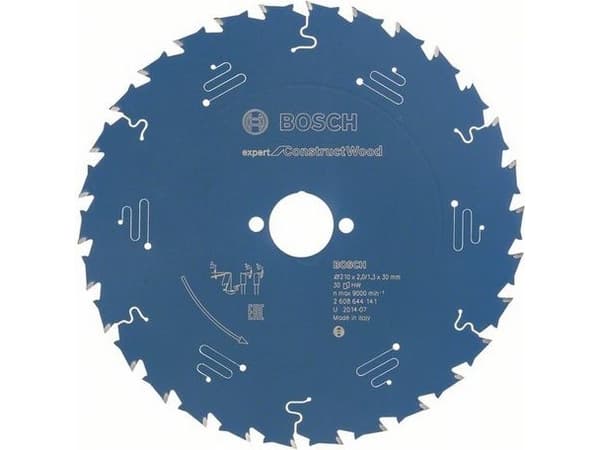 Bosch RUNDSAVKL 210X30X2MM 30T EXP CONSTRUCTWO
