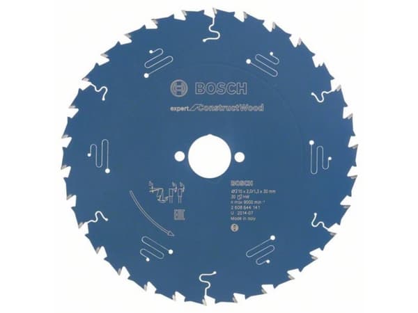 Bosch RUNDSAVKL 210X30X2MM 30T EXP CONSTRUCTWO