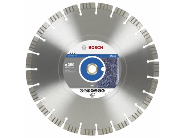 Bosch DIAMANTSKIVE 350X25,4MM BEST STONE