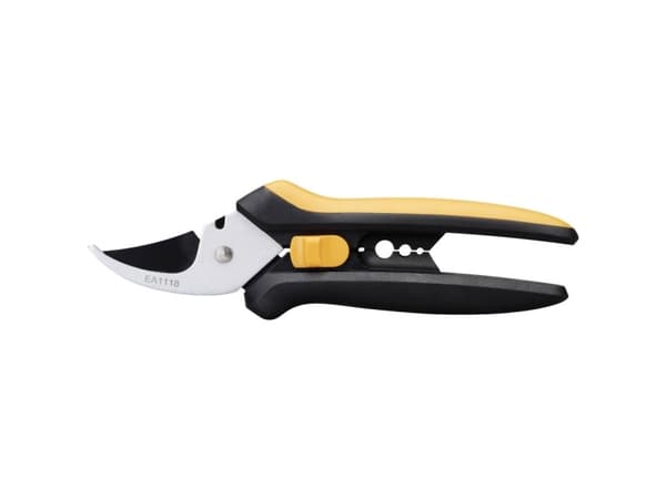 Fiskars P32, Forbigang, Svart, Grå, 19,7 cm, 182 g, 1 stykker