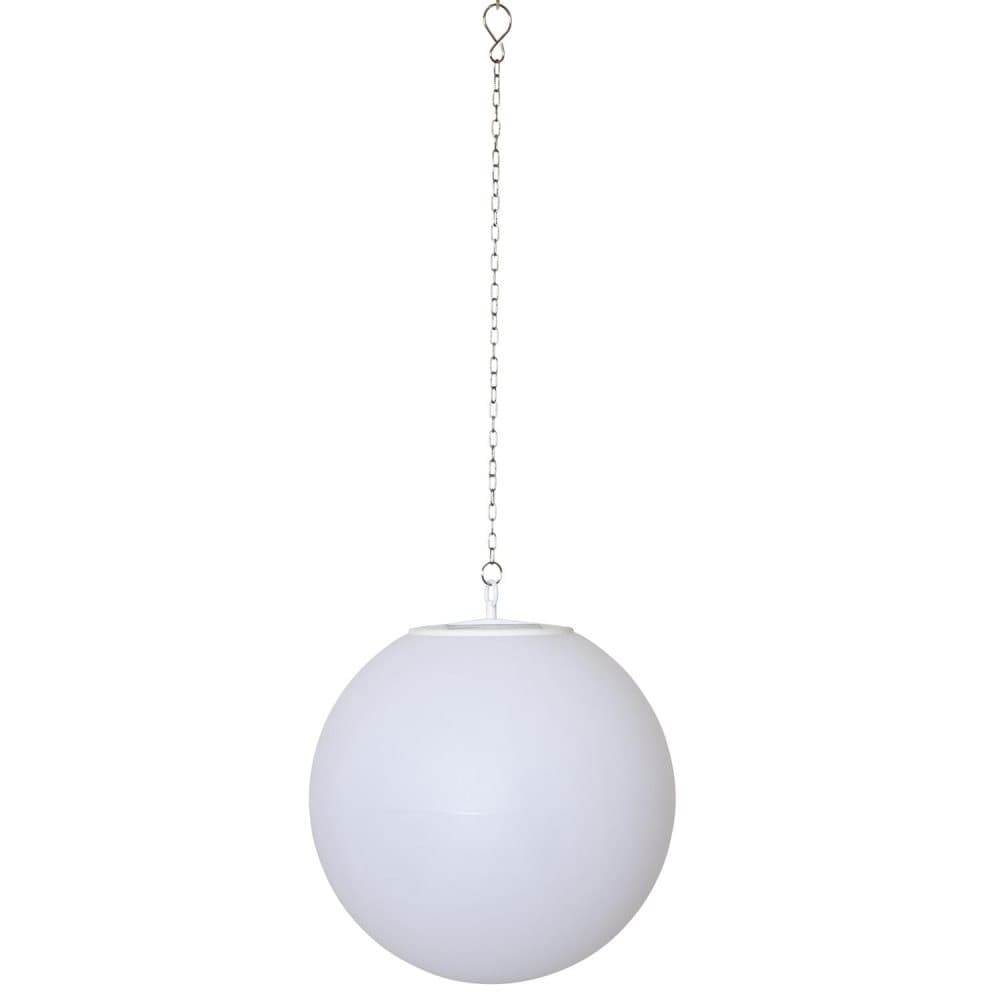 Solcellsdriven dekorationsboll hängande 30cm