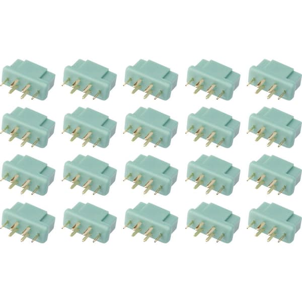 Reely RE-6799050 Batterisockel MPX förgylld 20 st