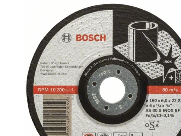 Bosch TERÄSTASKUMI 150MM