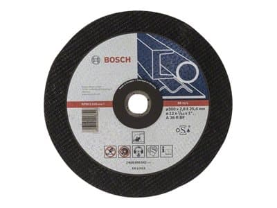 Bosch 2 608 600 542, 30 cm, Musta, 2,8 mm, 1 kpl