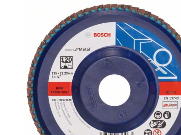 Bosch Accessories 2608607368 Lamelskiver Diameter 125 mm N/A 1 stk