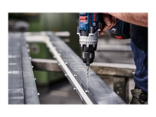 Bosch PointTeQ - Bor - for metall - bor - 10 deler - 5 mm - lengde: 86 mm