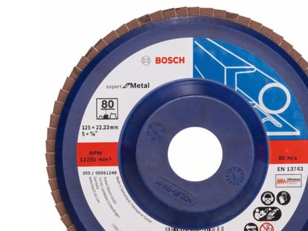 Bosch Accessories 2608607367 Lamelskiver Diameter 125 mm N/A 1 stk