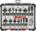 Pikkukuva 3 / 5: Bosch LEIKKURI-SARJA HM 6MM 15 OSAA