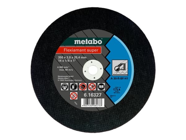 Metabo 616327000, levyleikkuri, Tasainen keskiosa, Terästä, Metabo, 2,54 cm, 35 cm