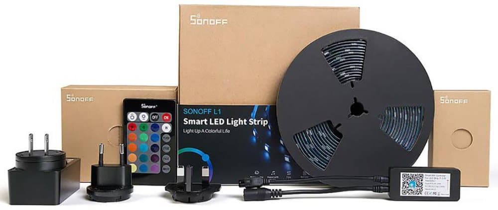 Sonoff Wi-Fi LED-stripe Smart Lighting 5 m